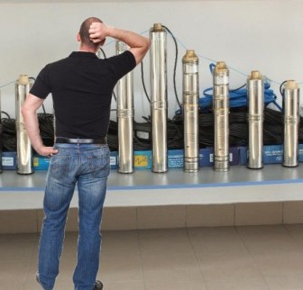 Где бурить скважину? Выбор насоса для скважины